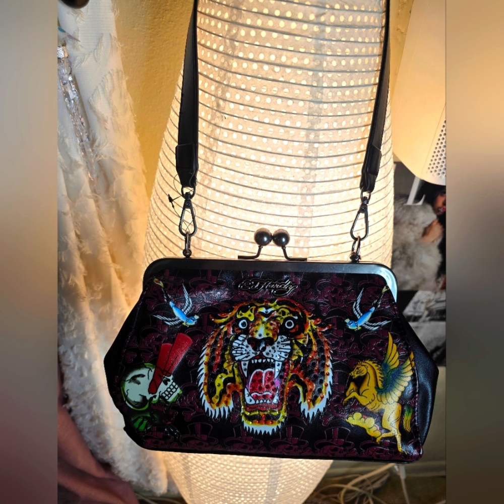 NWT's Ed HARDY purse